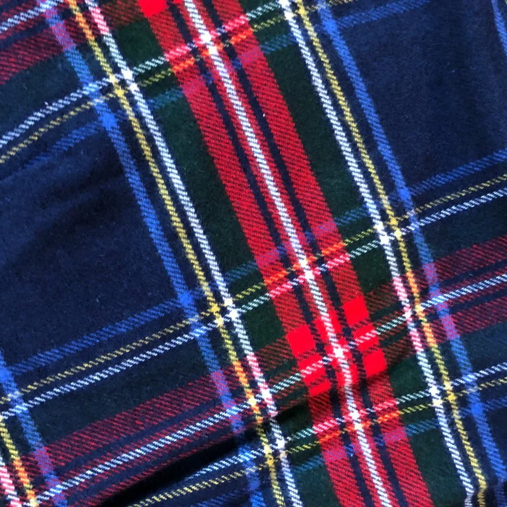Plush Ultra Cozy Plaid Flannel Joggers